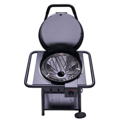Υβριδική ψησταριά Patio Bistro E2coal Black Char Broil (2)
